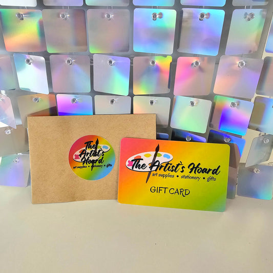 The Artist's Hoard Gift Card