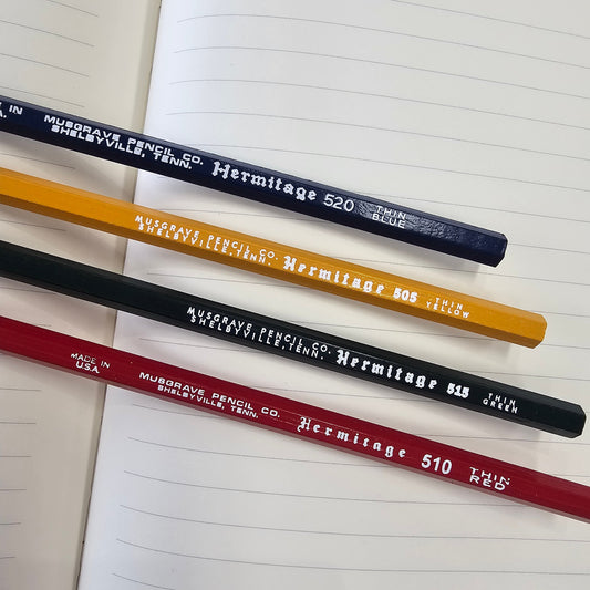 Musgrave Hermitage Colored Pencils