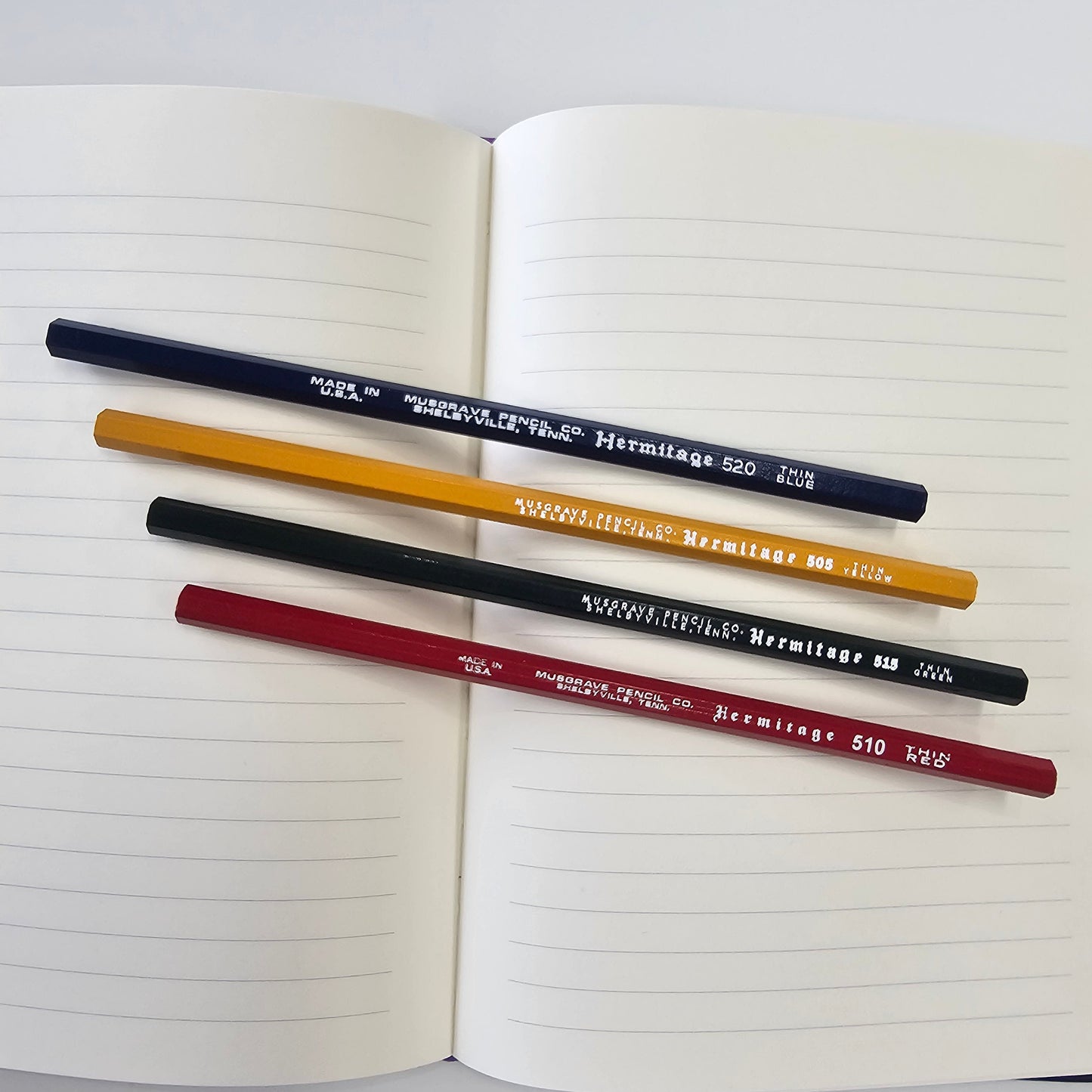 Musgrave Hermitage Colored Pencils