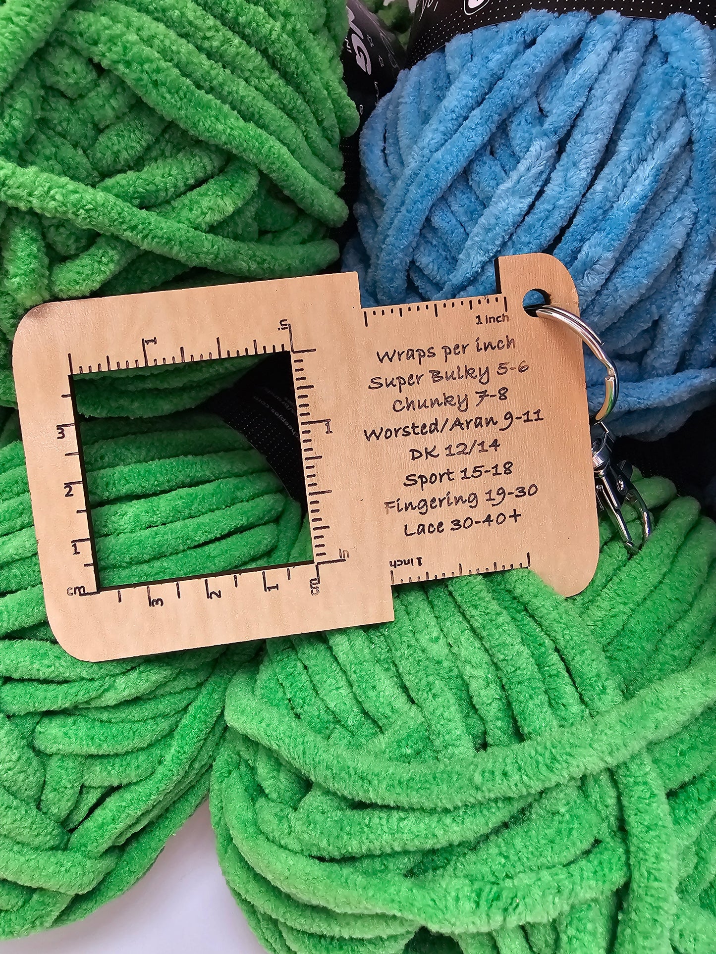 Yarn Gauge Tool