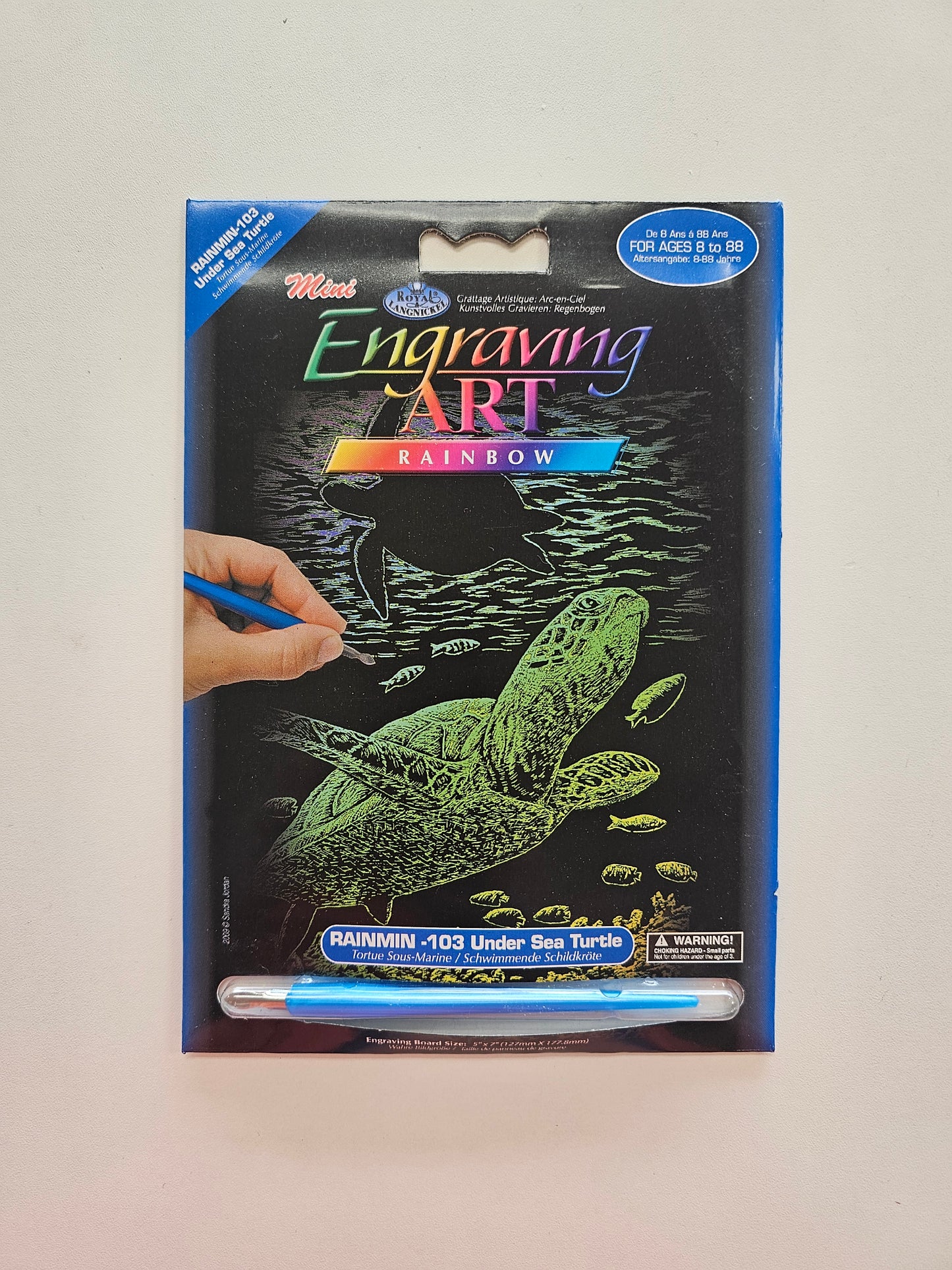 Engraving Art Mini Kit 5"X7"