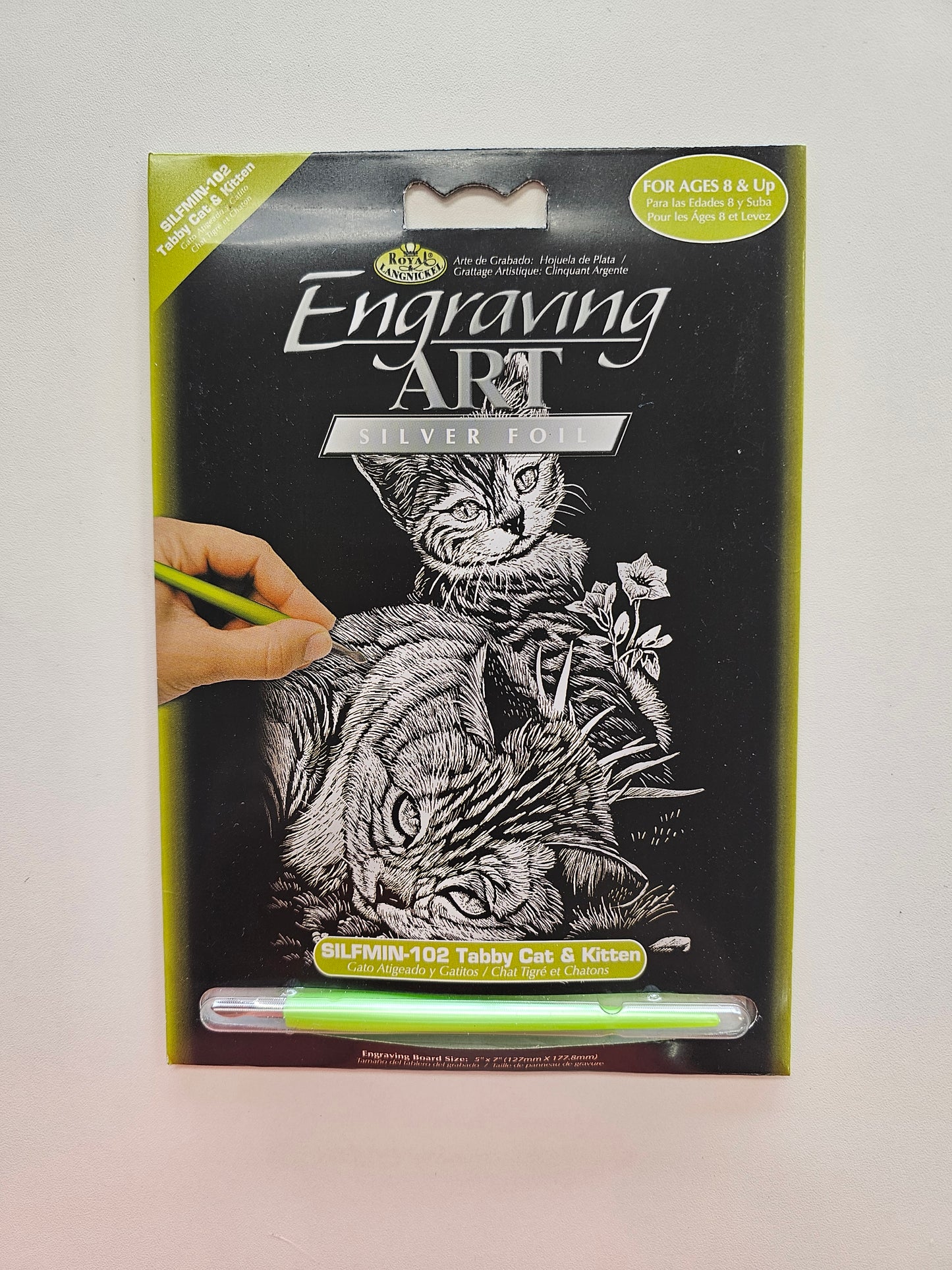 Engraving Art Mini Kit 5"X7"