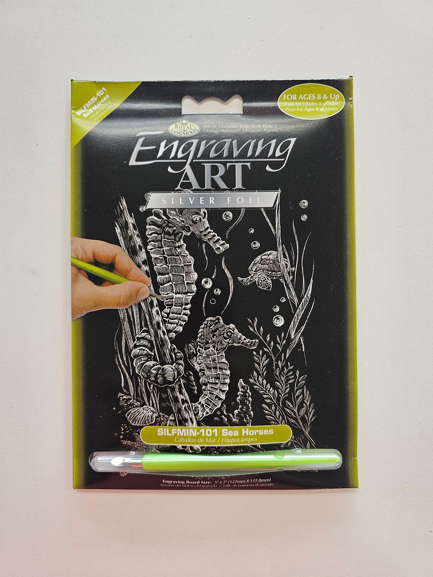 Engraving Art Mini Kit 5"X7"