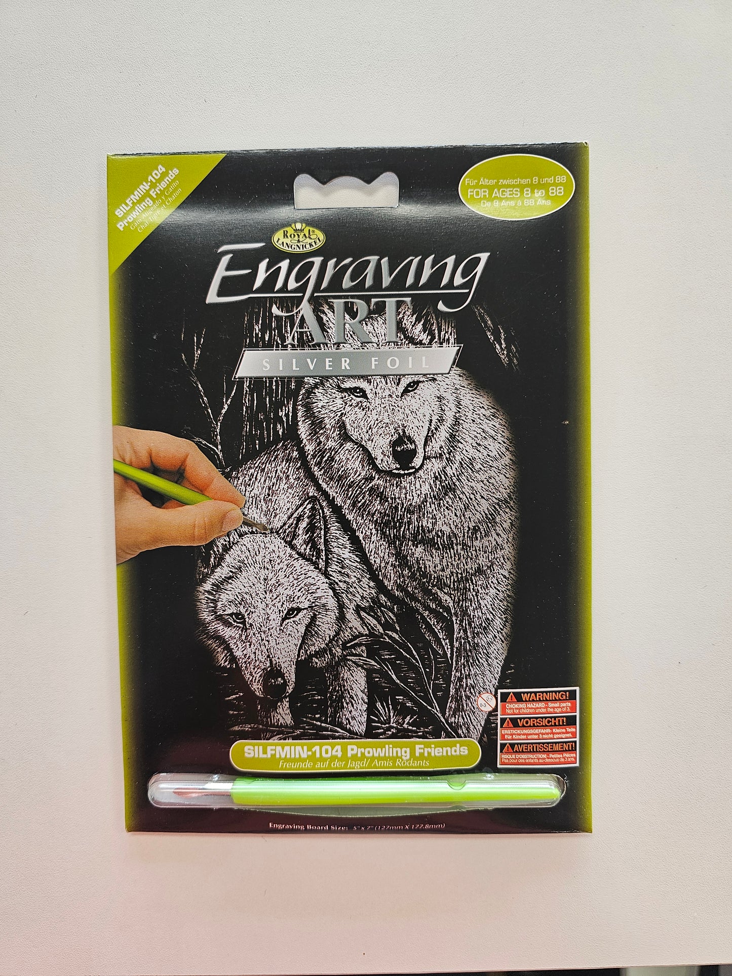 Engraving Art Mini Kit 5"X7"