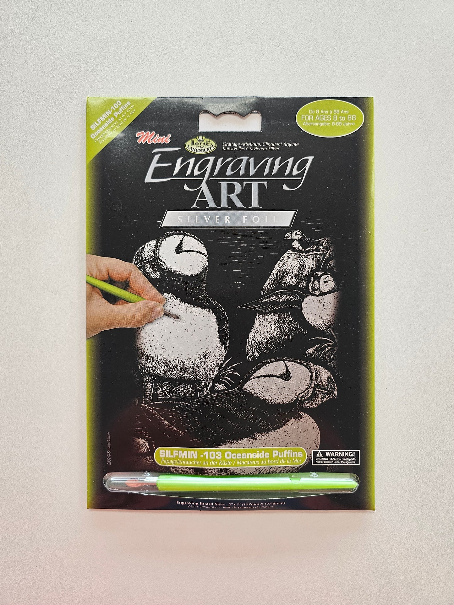 Engraving Art Mini Kit 5"X7"