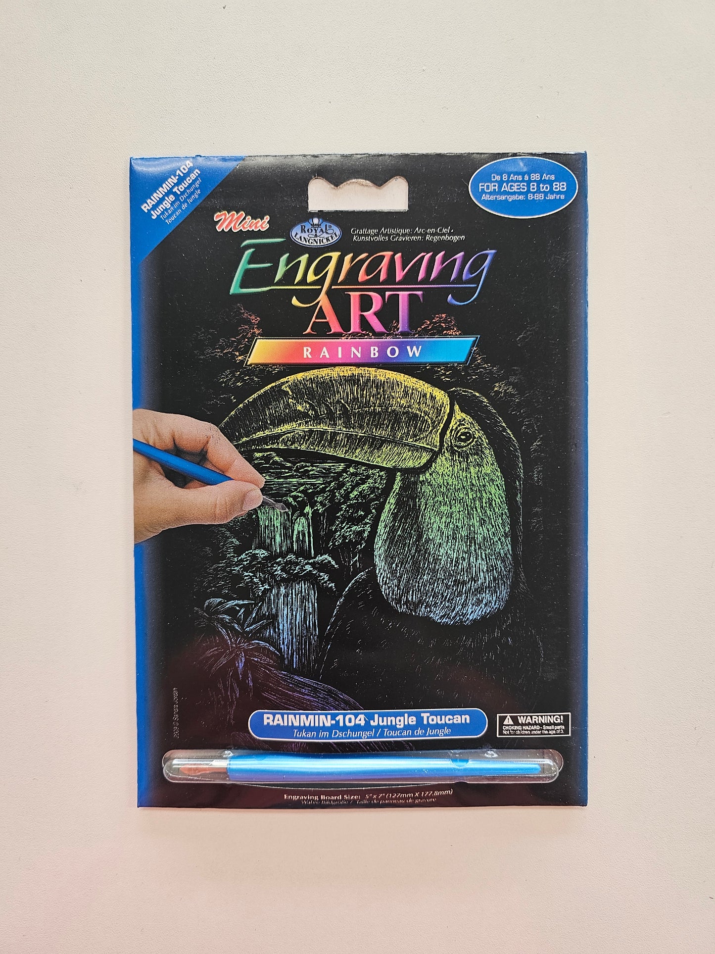 Engraving Art Mini Kit 5"X7"