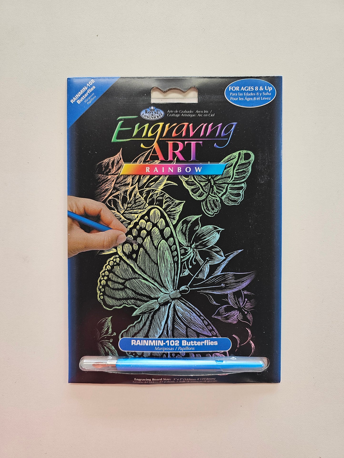 Engraving Art Mini Kit 5"X7"