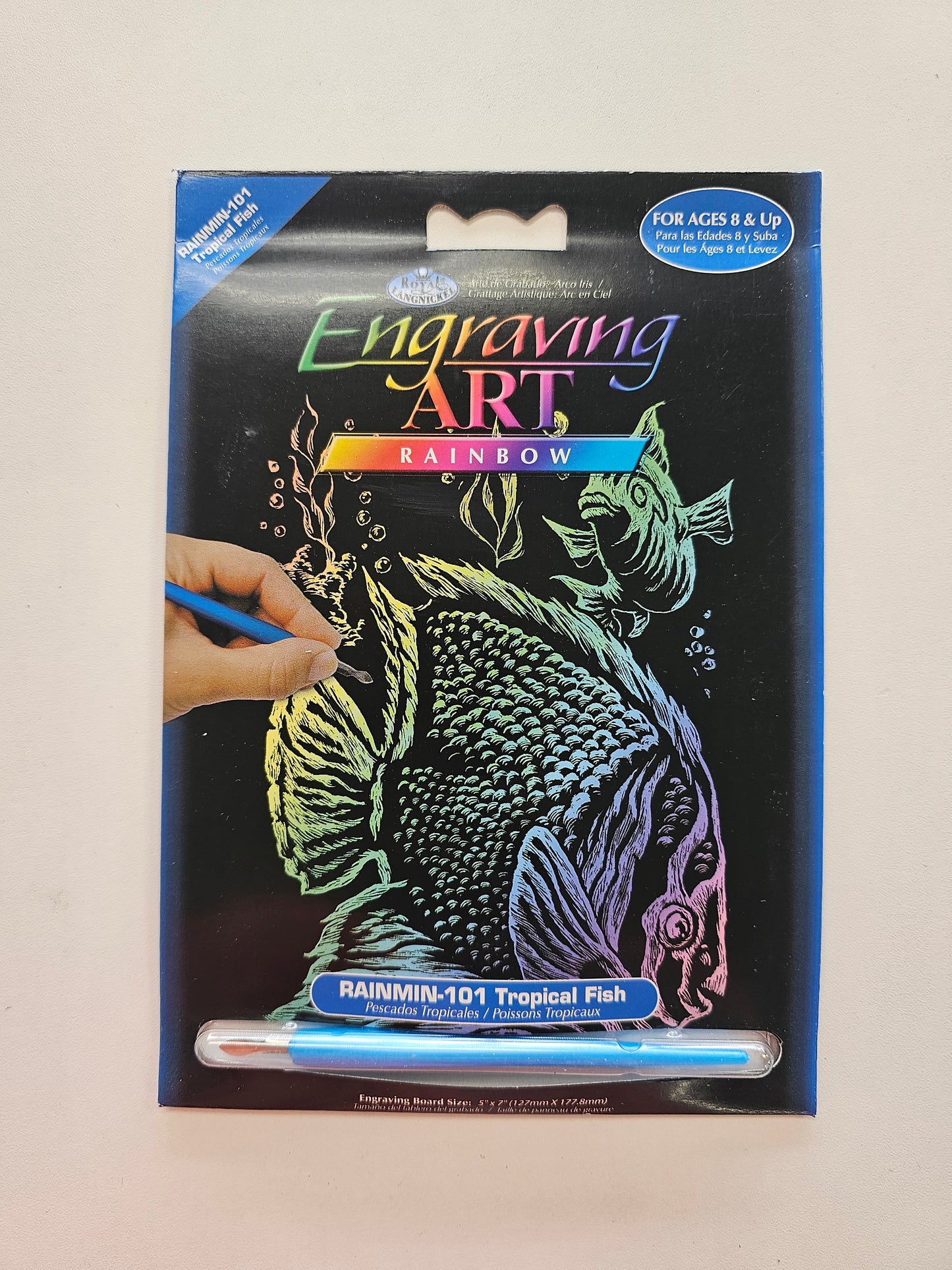 Engraving Art Mini Kit 5"X7"
