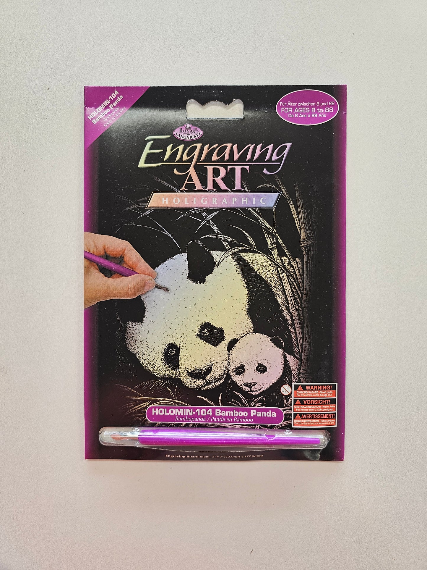 Engraving Art Mini Kit 5"X7"