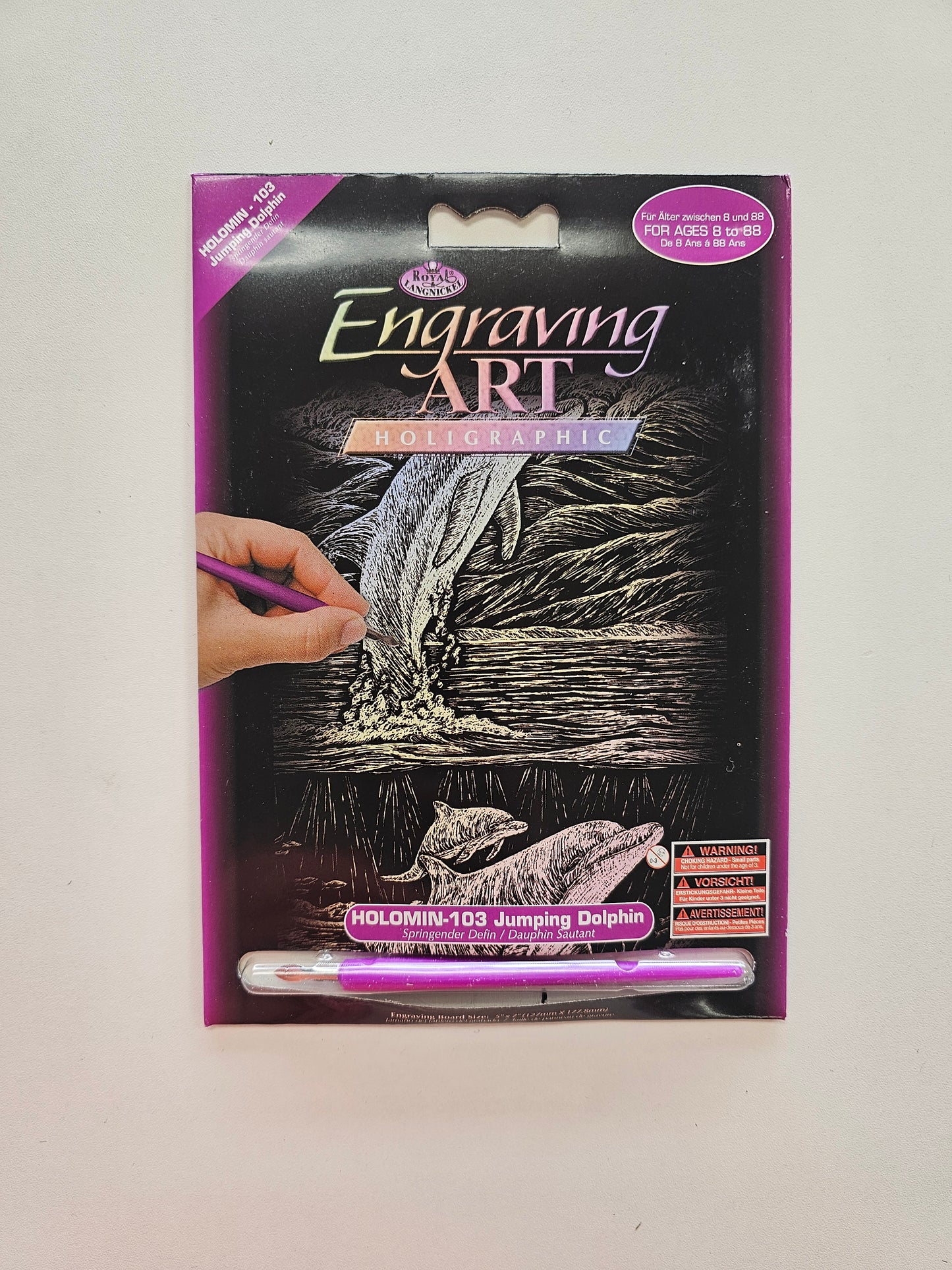 Engraving Art Mini Kit 5"X7"