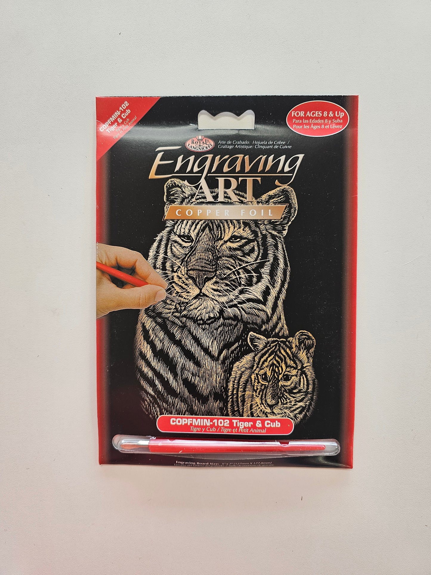 Engraving Art Mini Kit 5"X7"