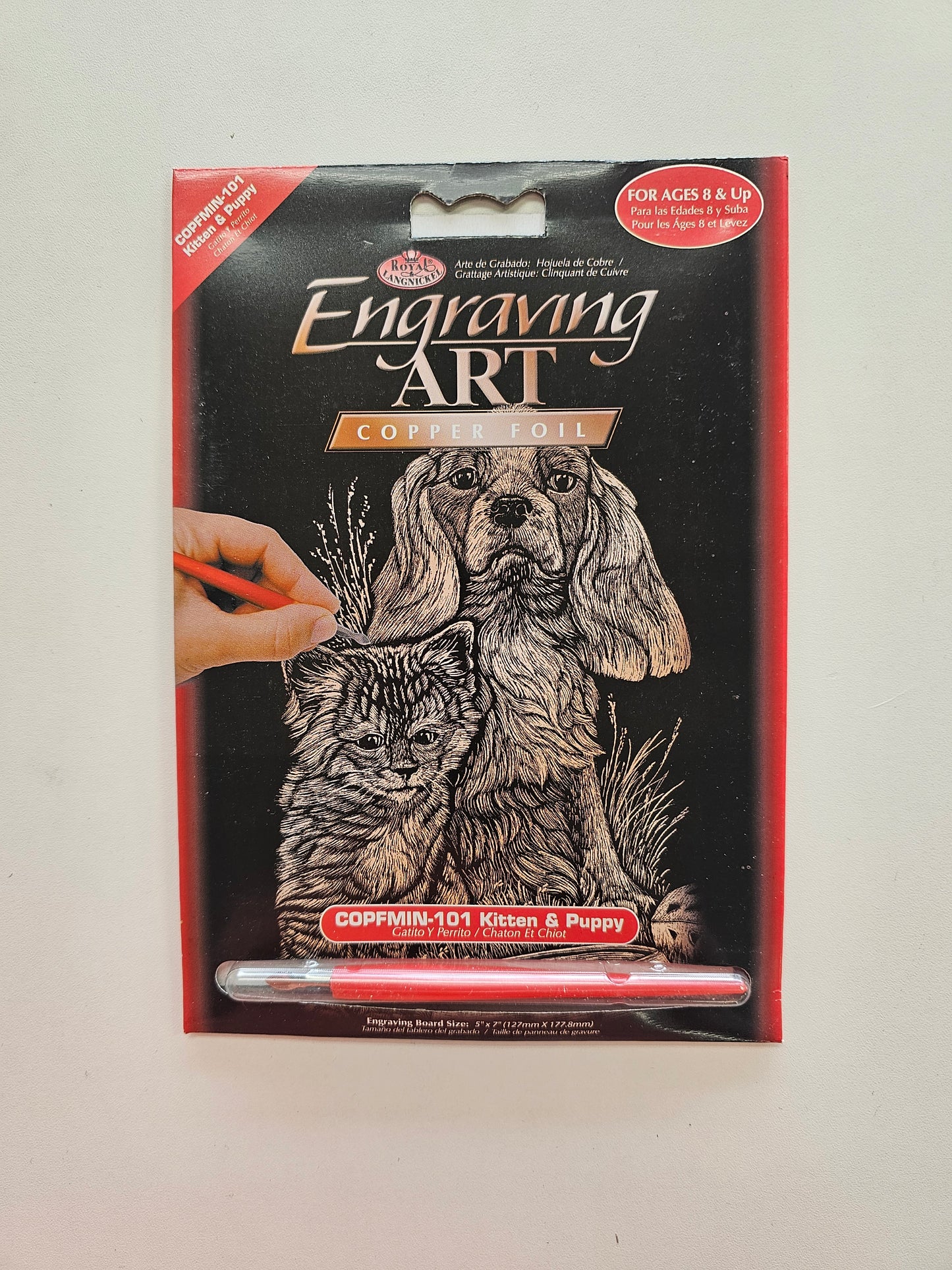 Engraving Art Mini Kit 5"X7"