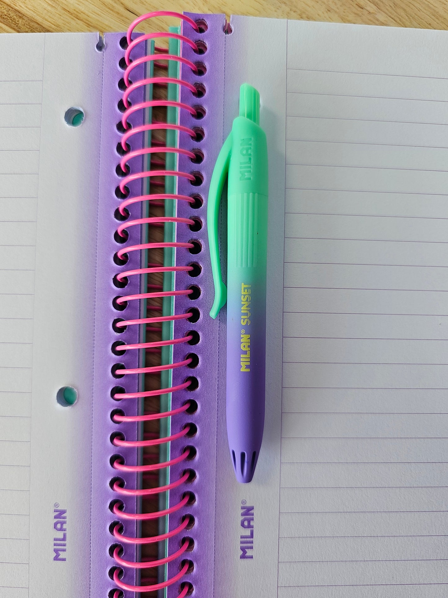 Milan Sunset P1 Touch Mini Pen