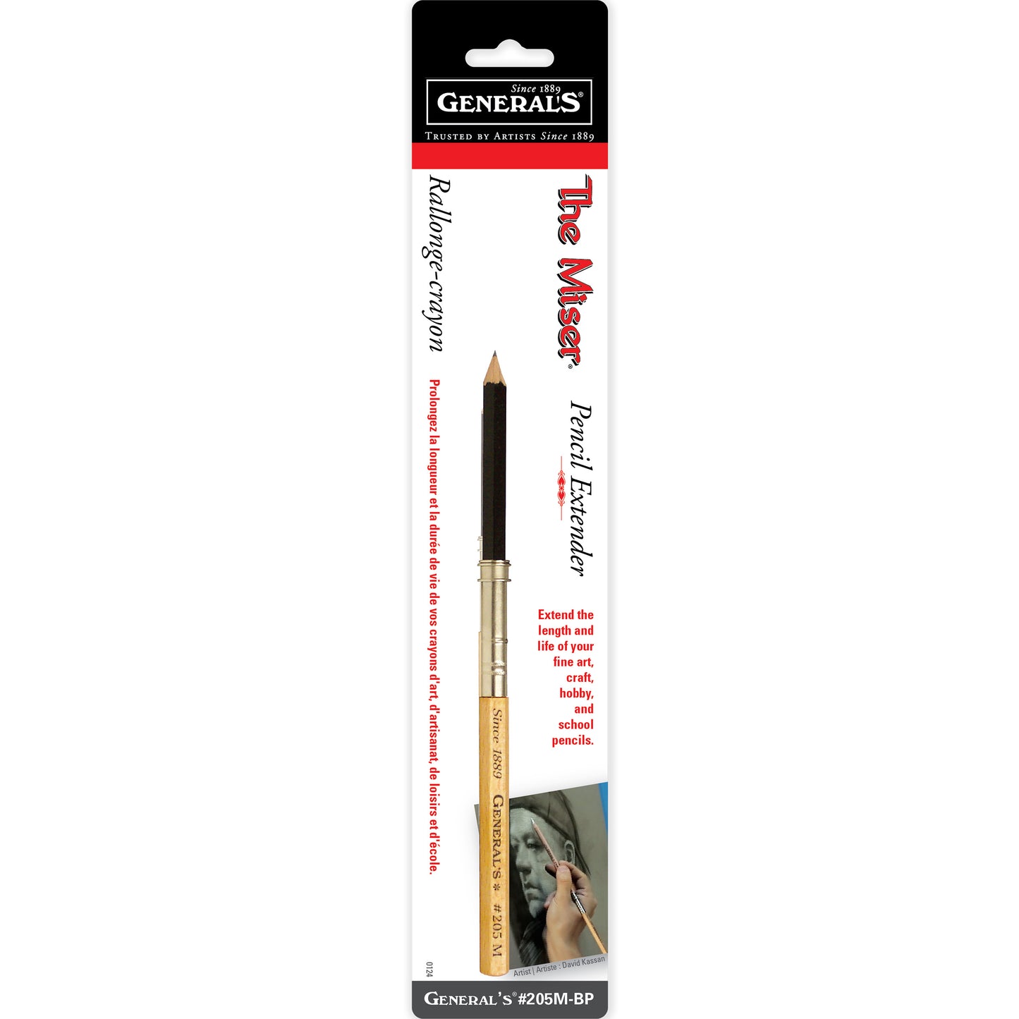 General Pencil Miser Pencil Extender