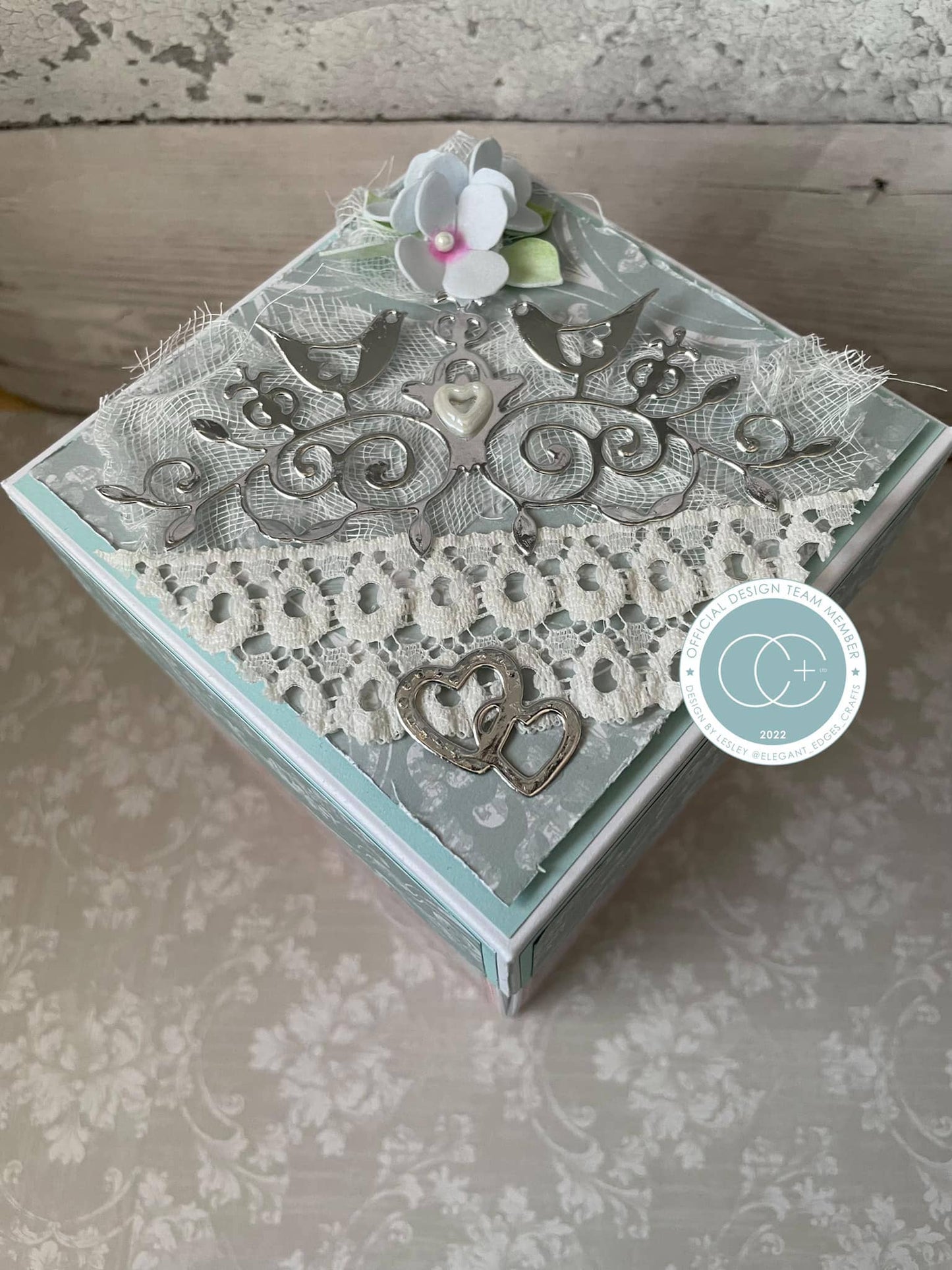 Baroque 6x6 Premium Paper Pad