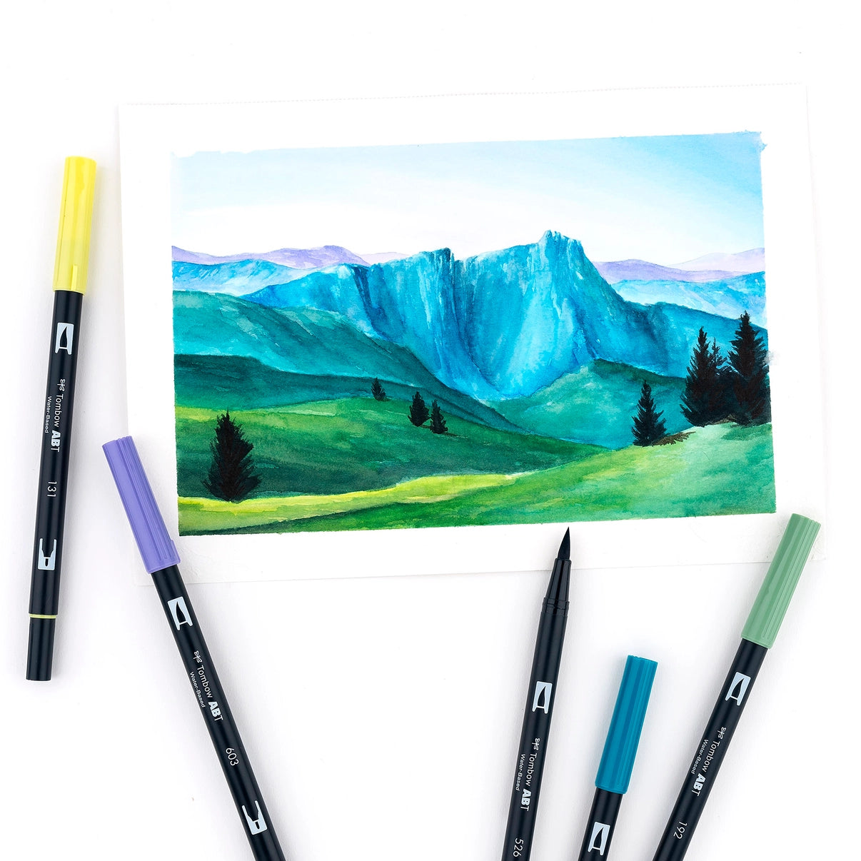 Tombow Dual Brush Pen Art Markers