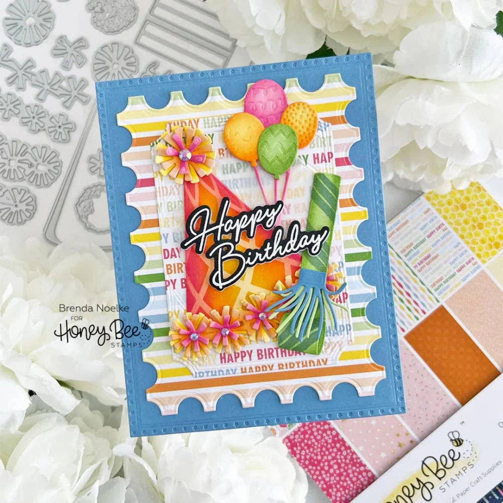 Let's Party Paper Pad 6x8.5 - 24 Double-Sided Sheets