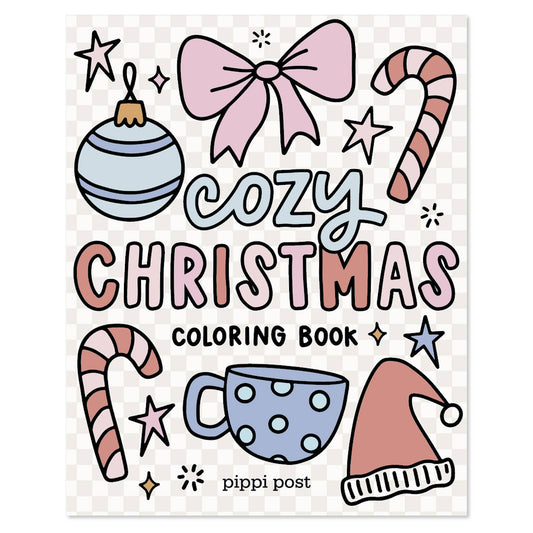 Cozy Christmas Coloring Book