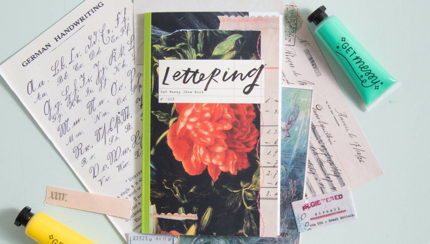 Lettering Idea Book