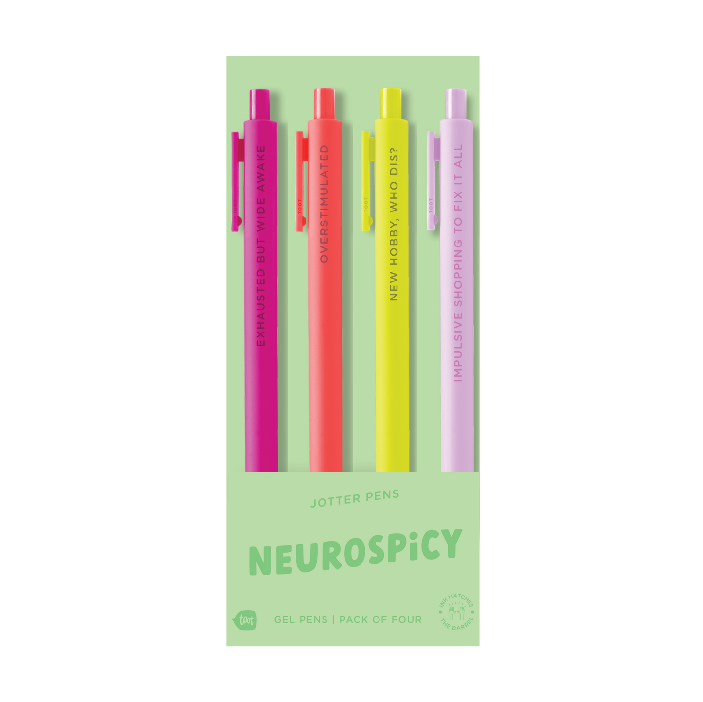 Jotter Sets - 4 Pack
