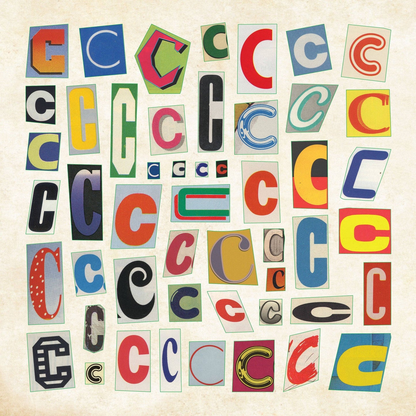 Ransom Notes Sticker Book