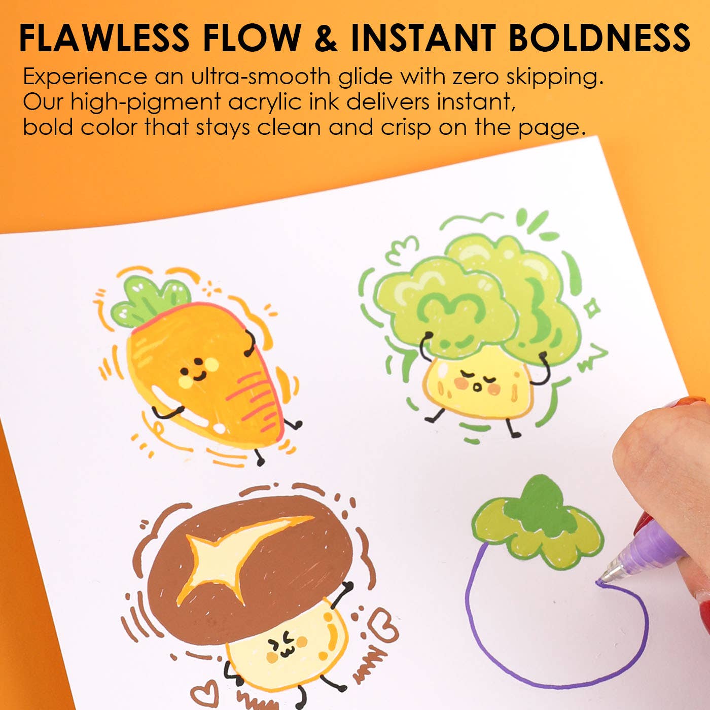 Bold & Bright Coloring Kit - Forest Color
