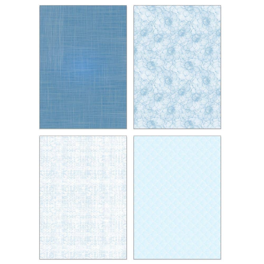 Textiles & Texture: Celebrate Paper Pad 6x8.5 - 24 Double-Sided Sheets RETIRING