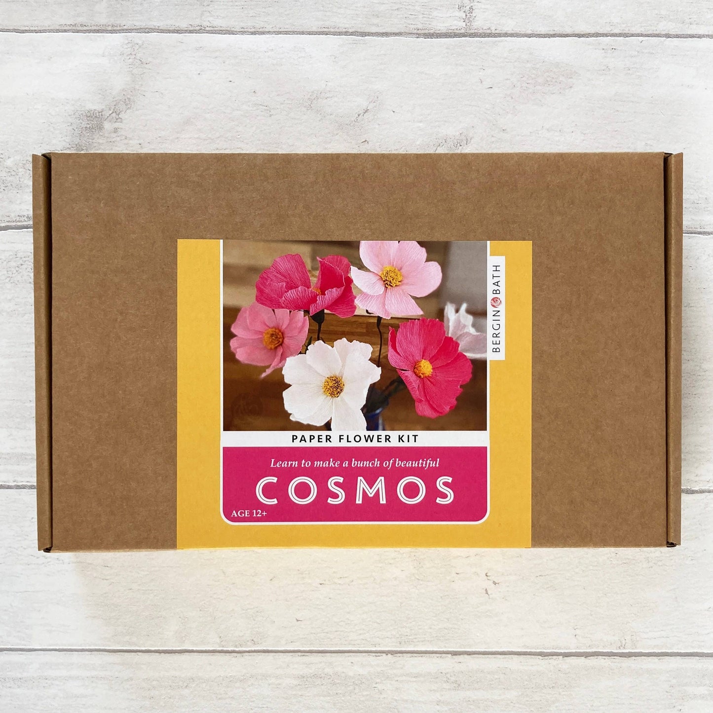 Paper Flower Making Kit - Cosmos