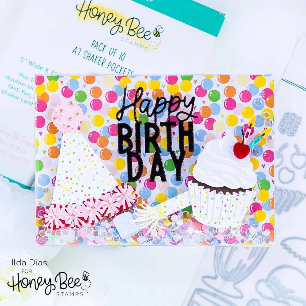 Let's Party Paper Pad 6x8.5 - 24 Double-Sided Sheets