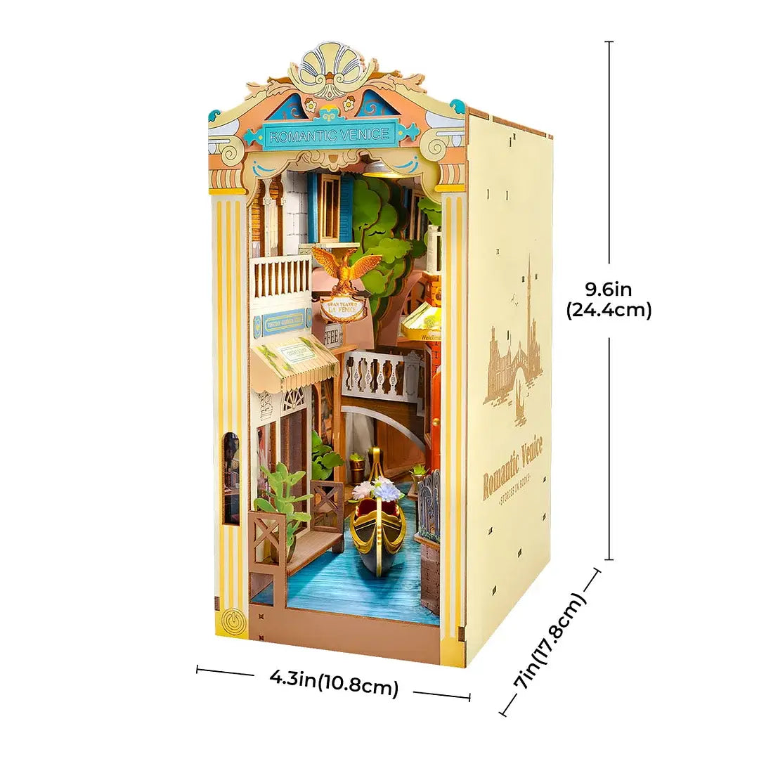 TGB08 Romantic Venice Rolife  DIY Book Nook Crafts