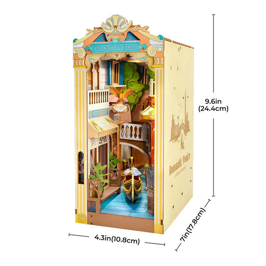 TGB08 Romantic Venice Rolife  DIY Book Nook Crafts