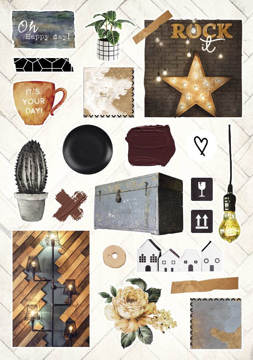 Mixed Paper Pad Pattern Paper Essentials