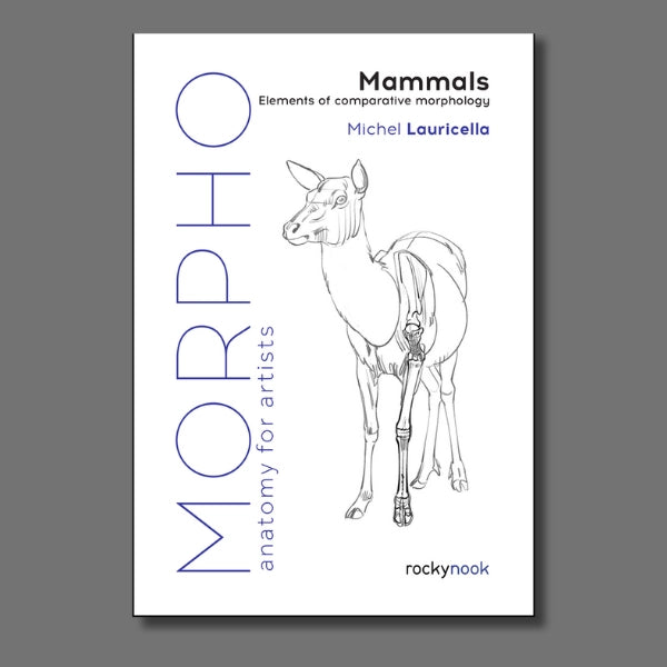 Morpho: Mammals: Elements of Comparative Morphology (Morpho: Anatomy for Artists #9)