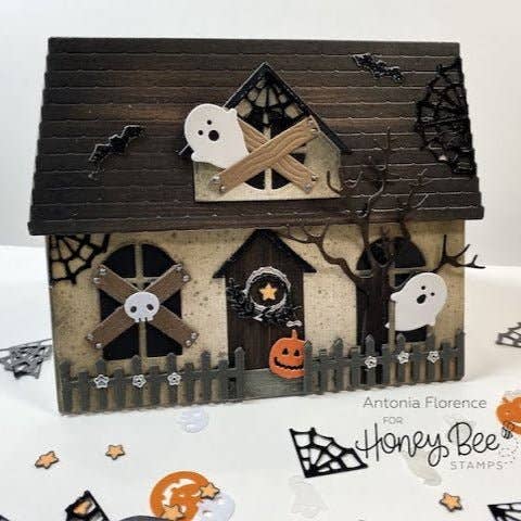 Spooktacular Paper Pad 6x8.5 - 24 Double-Sided Sheets RETIRING