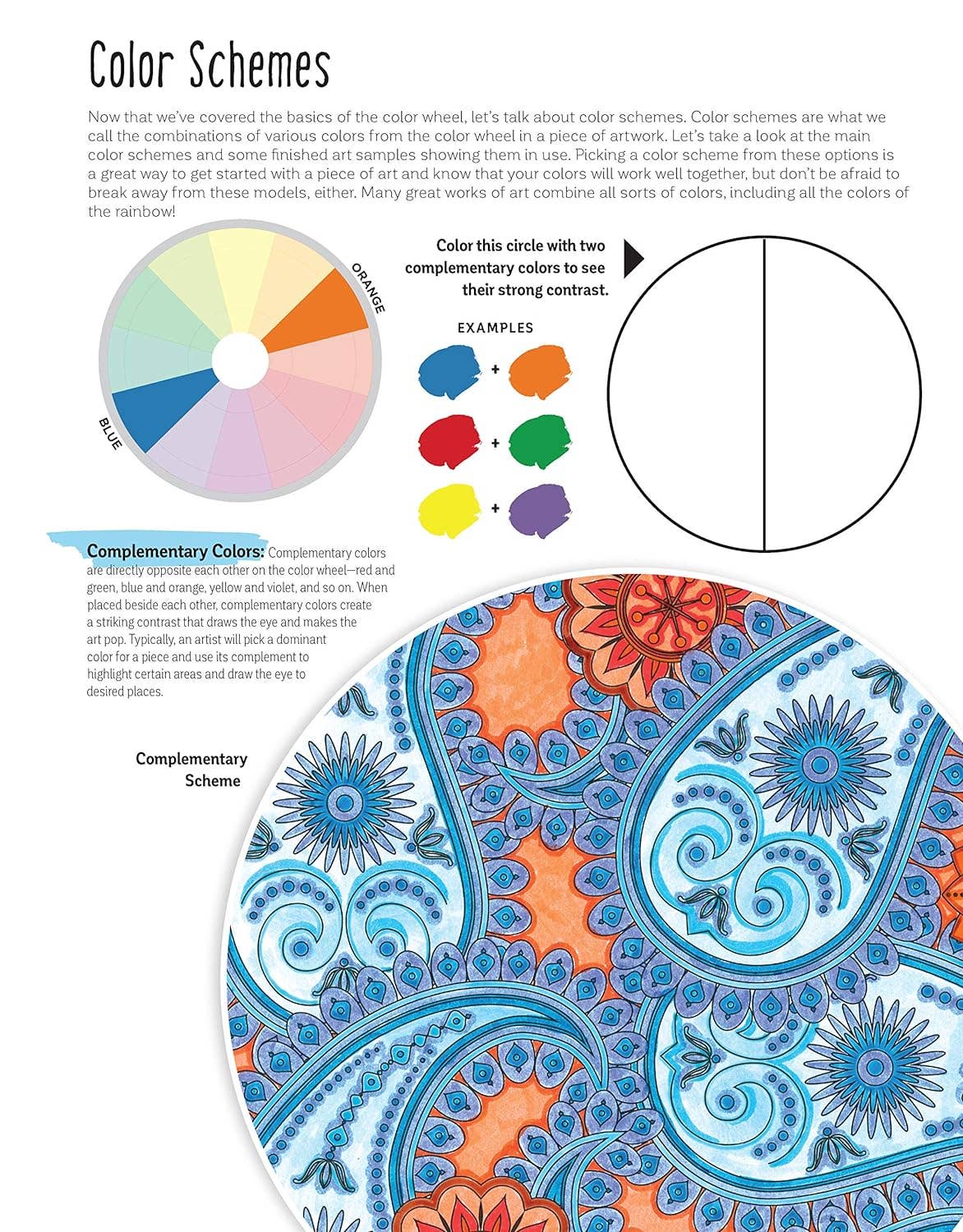 New Guide to Coloring for Crafts & Adult Coloristas