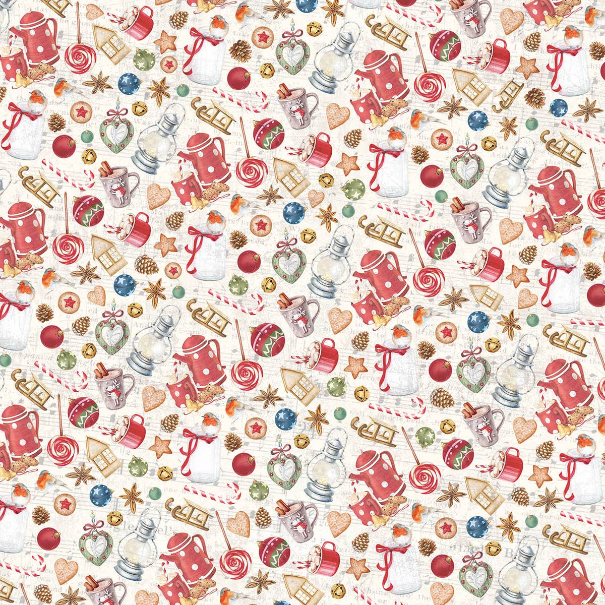 Christmas Vibes Paper Pad 6x6