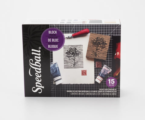Deluxe Block Printing Kit