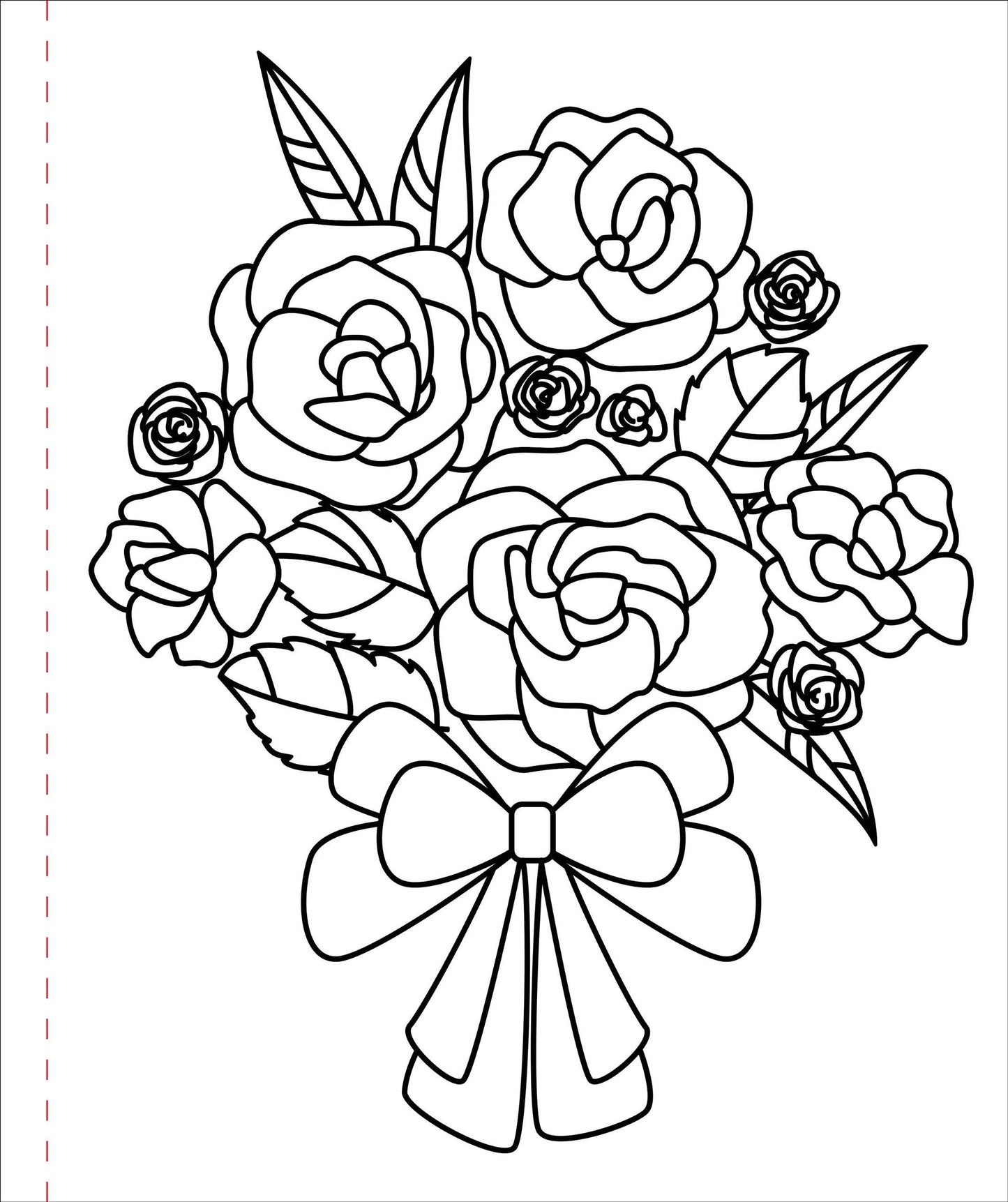 Large Print Coloring Book - Home Sweet Home