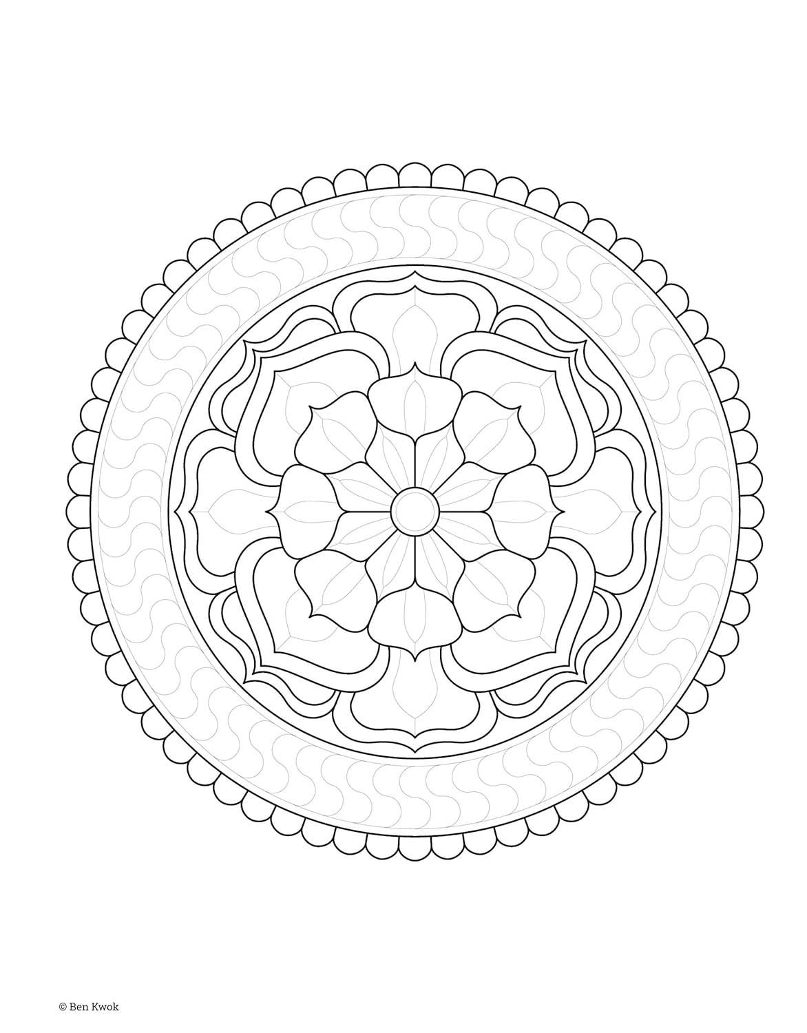 TangleEasy Mandalas