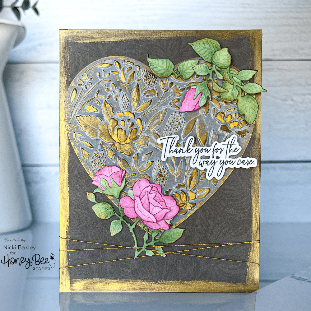 Vintage Love Paper Pad 6x8.5 - 24 Double-Sided Sheets