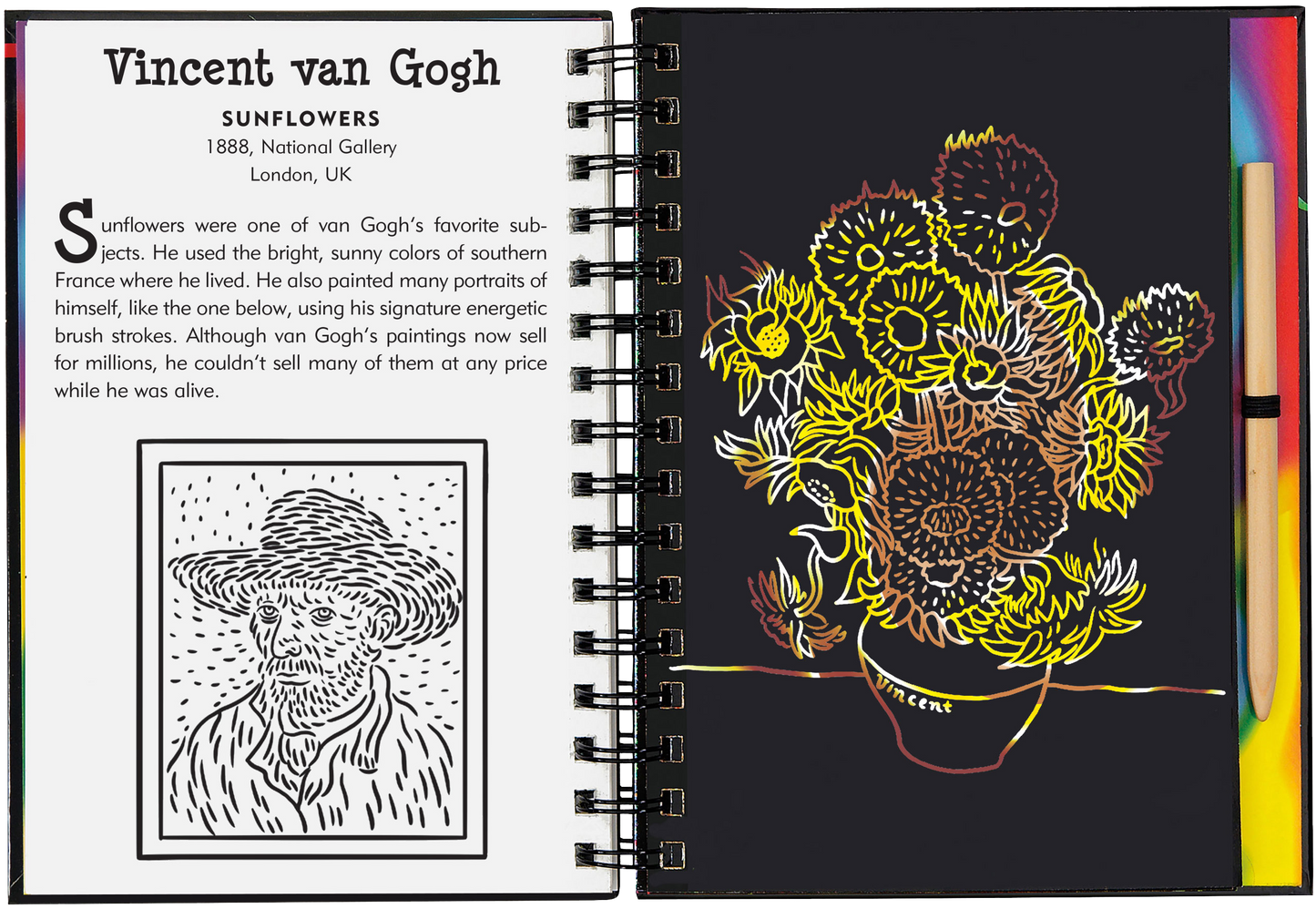 Fine Art Scratch and Sketch