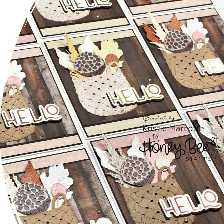 Grain & Grunge Paper Pad 6x8.5 - 24 Double-Sided Sheets
