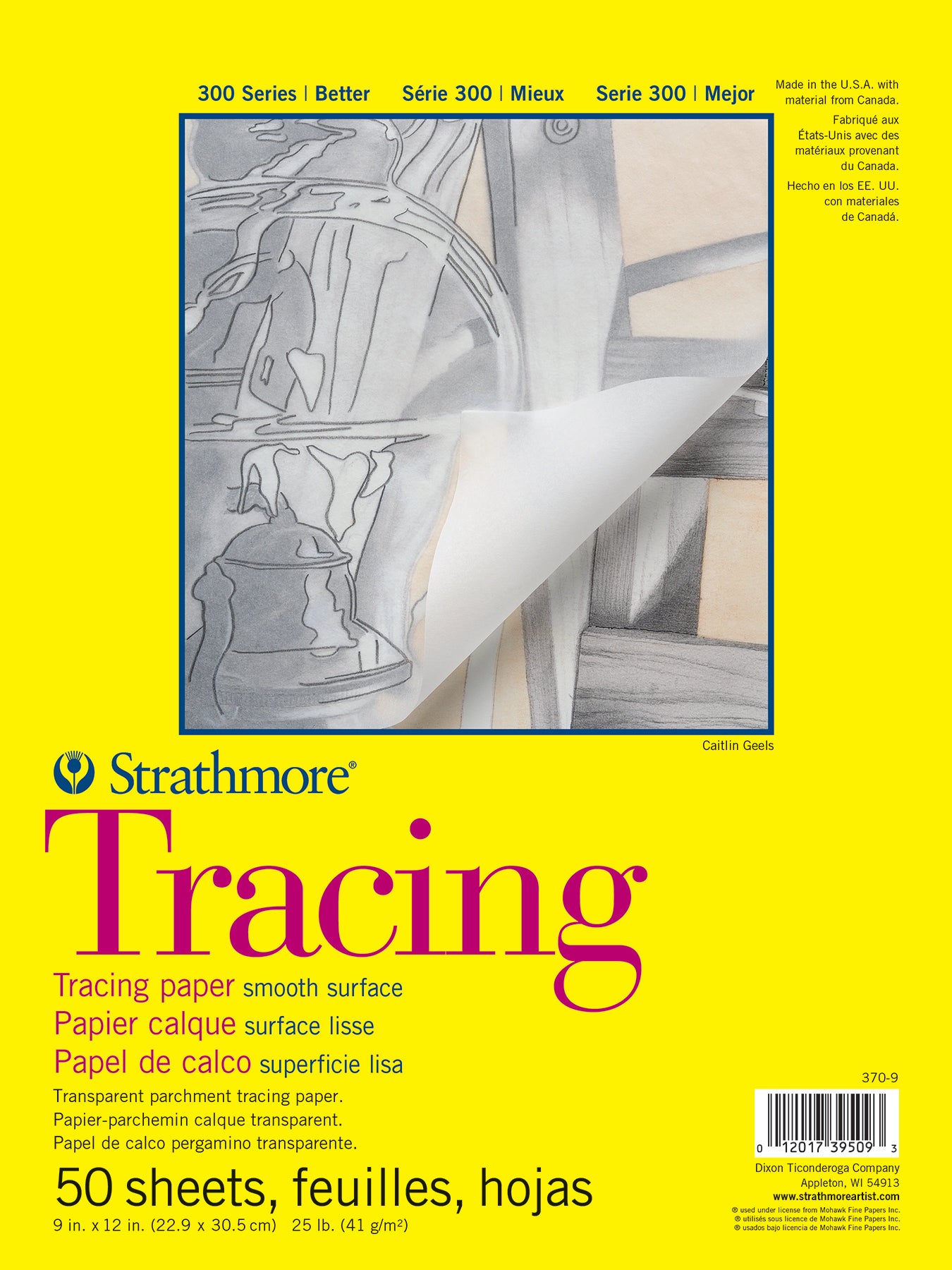 Strathmore 300 Series Tracing Pads