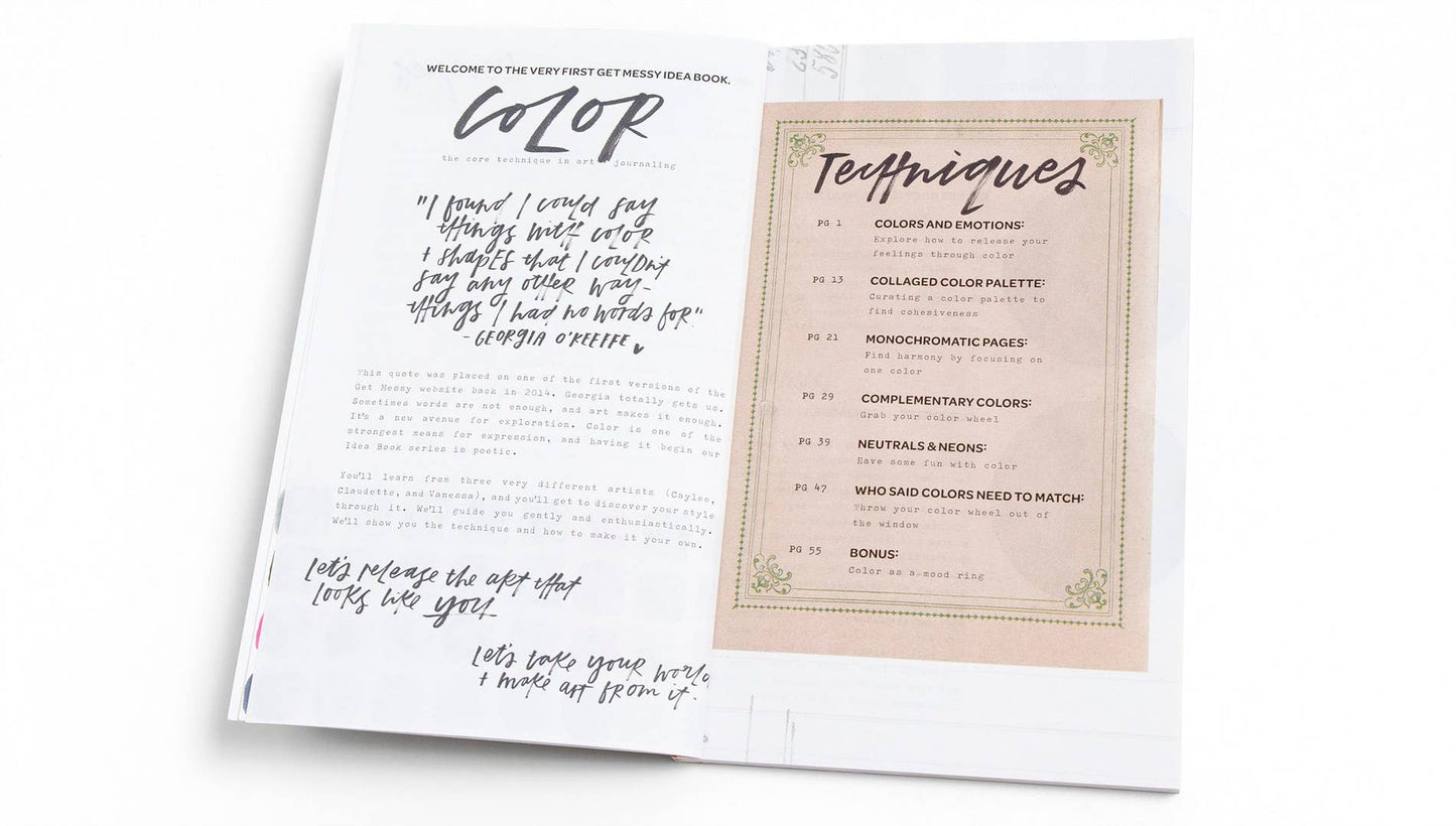 Color Idea Book