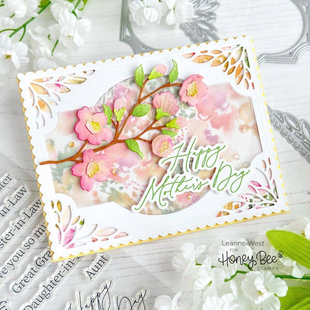 Simply Spring Paper Pad 6x8.5 - 24 Double-Sided Sheets