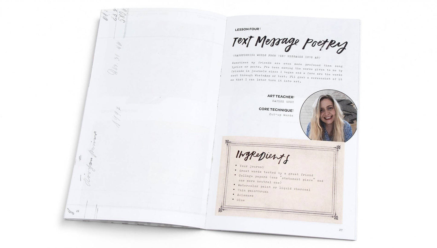 Lettering Idea Book