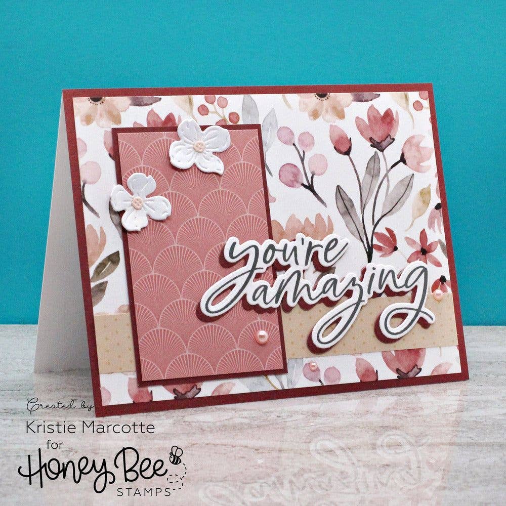 Simply Spring Paper Pad 6x8.5 - 24 Double-Sided Sheets