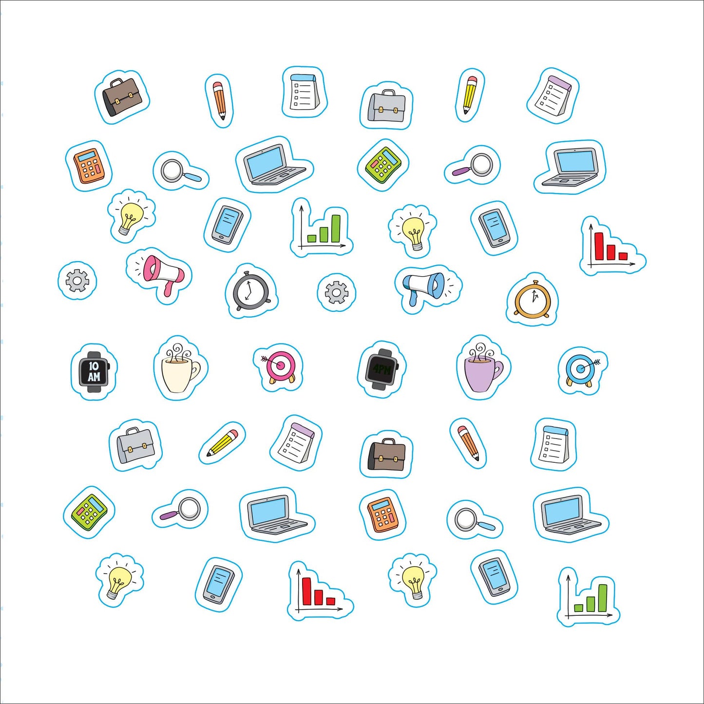 Plan It! A Sticker Book for All Your Productivity Needs