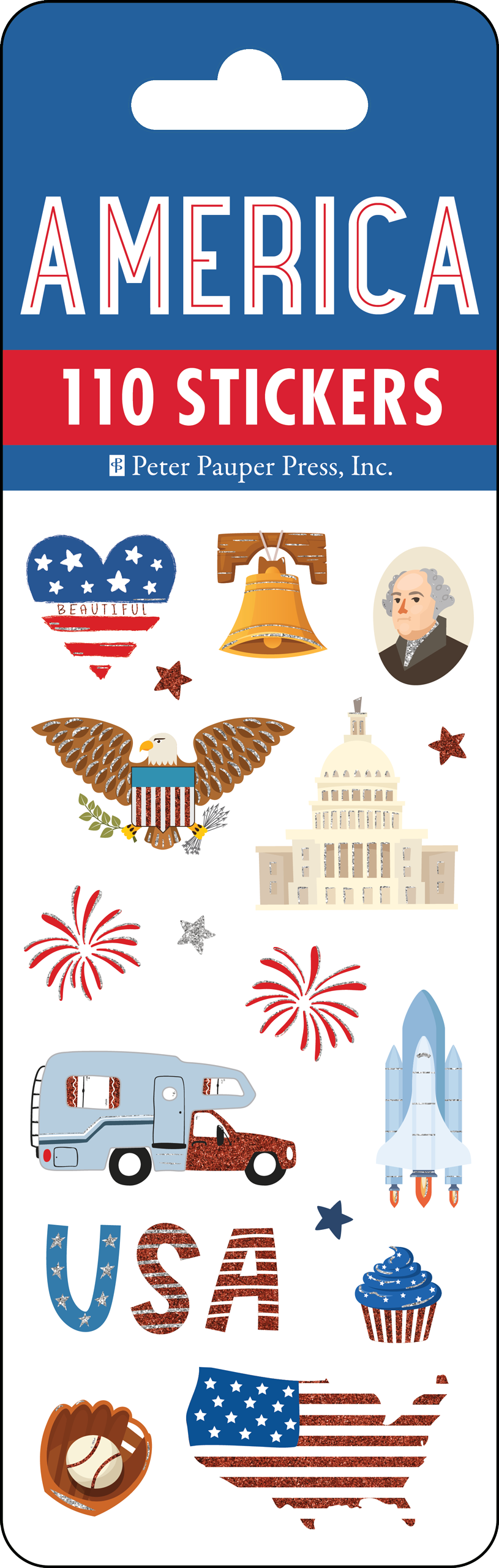 America Sticker Set