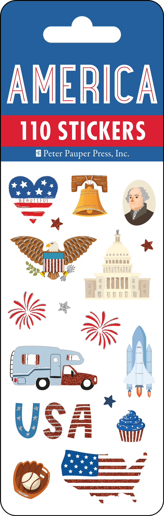America Sticker Set